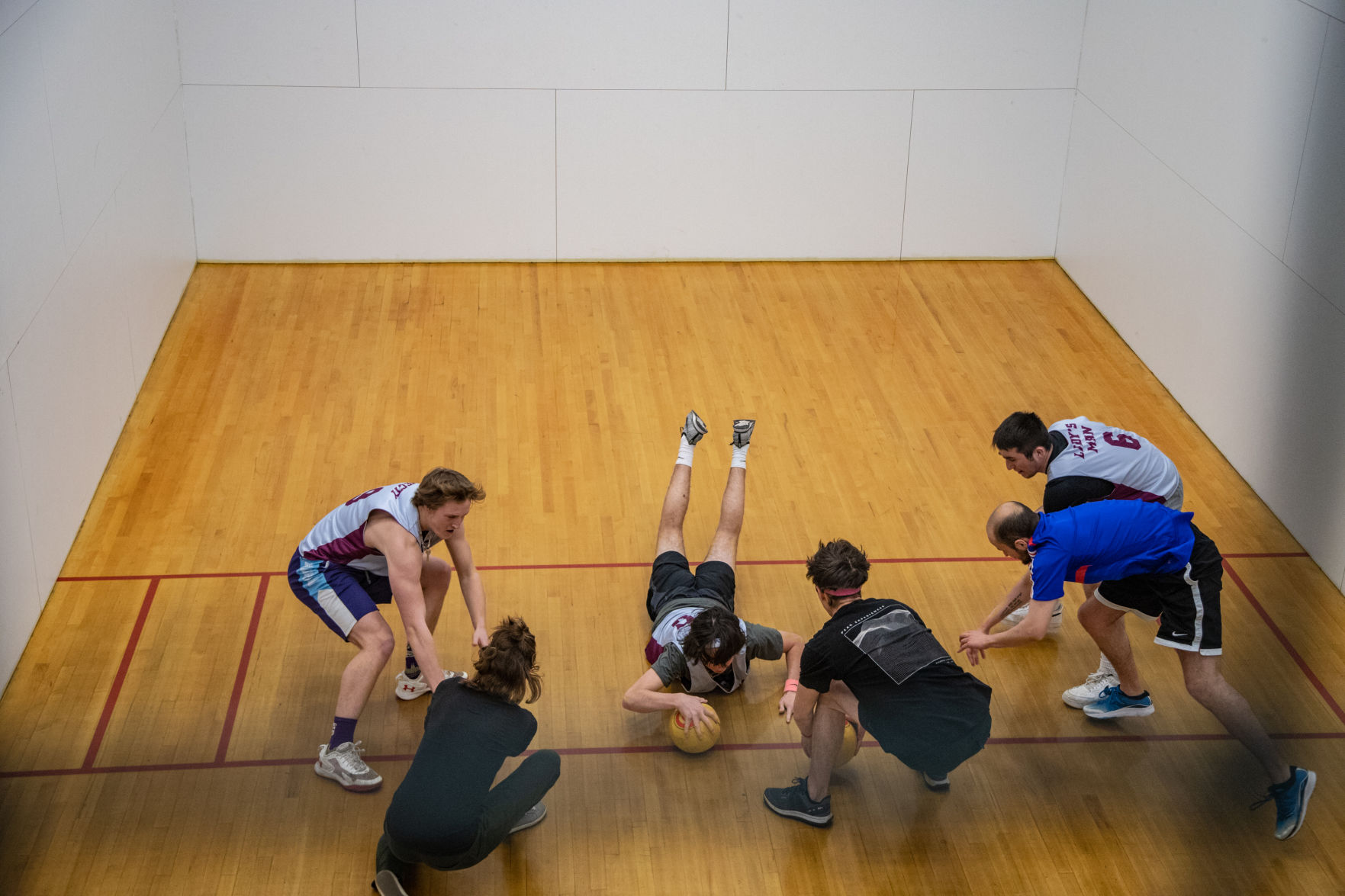 Campus Recreation Dodgeball 1